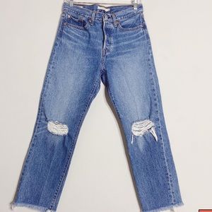 Levi’s Wedgie Straight Jeans